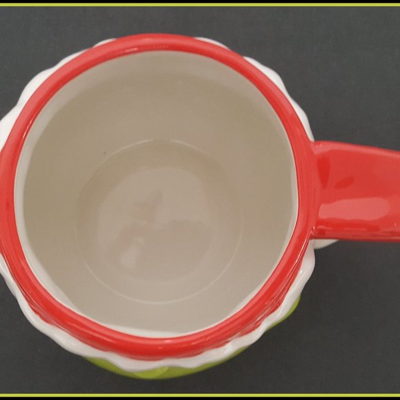 NEW RARE Williams Sonoma The Grinch Figural Mug 28 OZ Stoneware - Picture 5 of 6